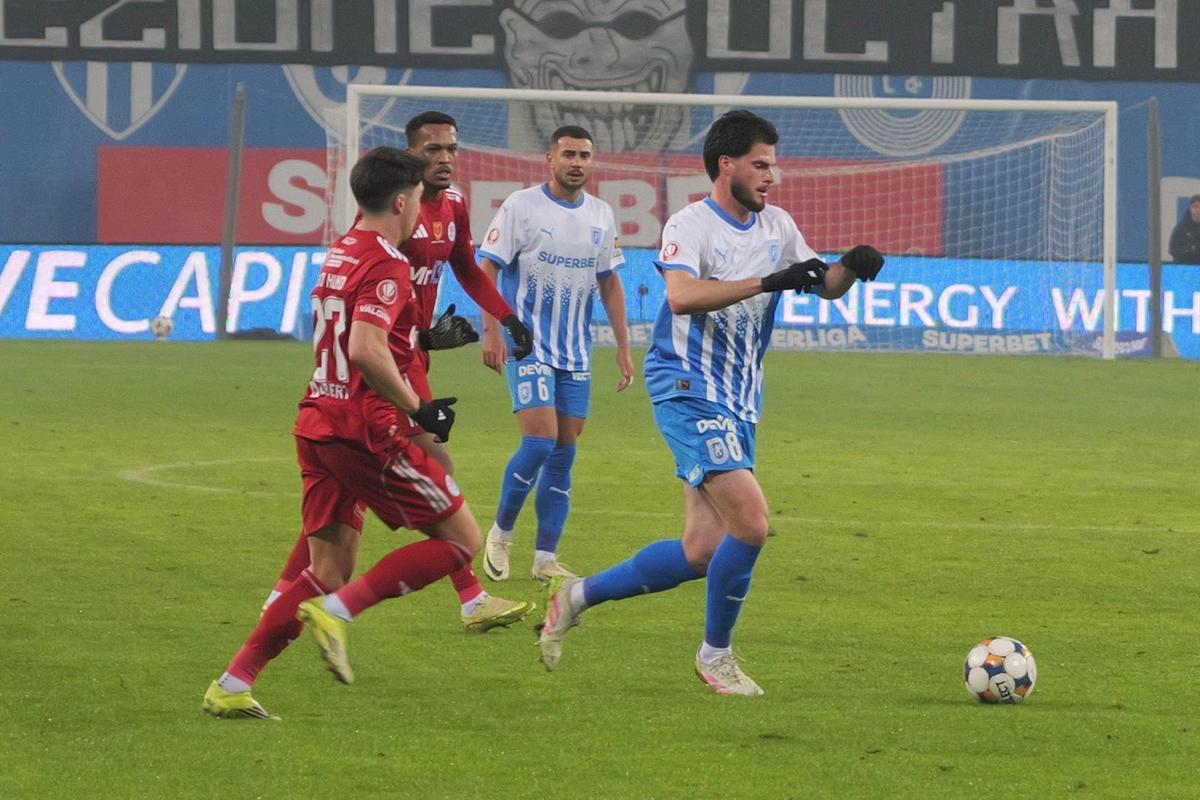 Universitatea Craiova - Oțelul, imagini din meci // foto: Andrei Furnigă (GSP.ro)