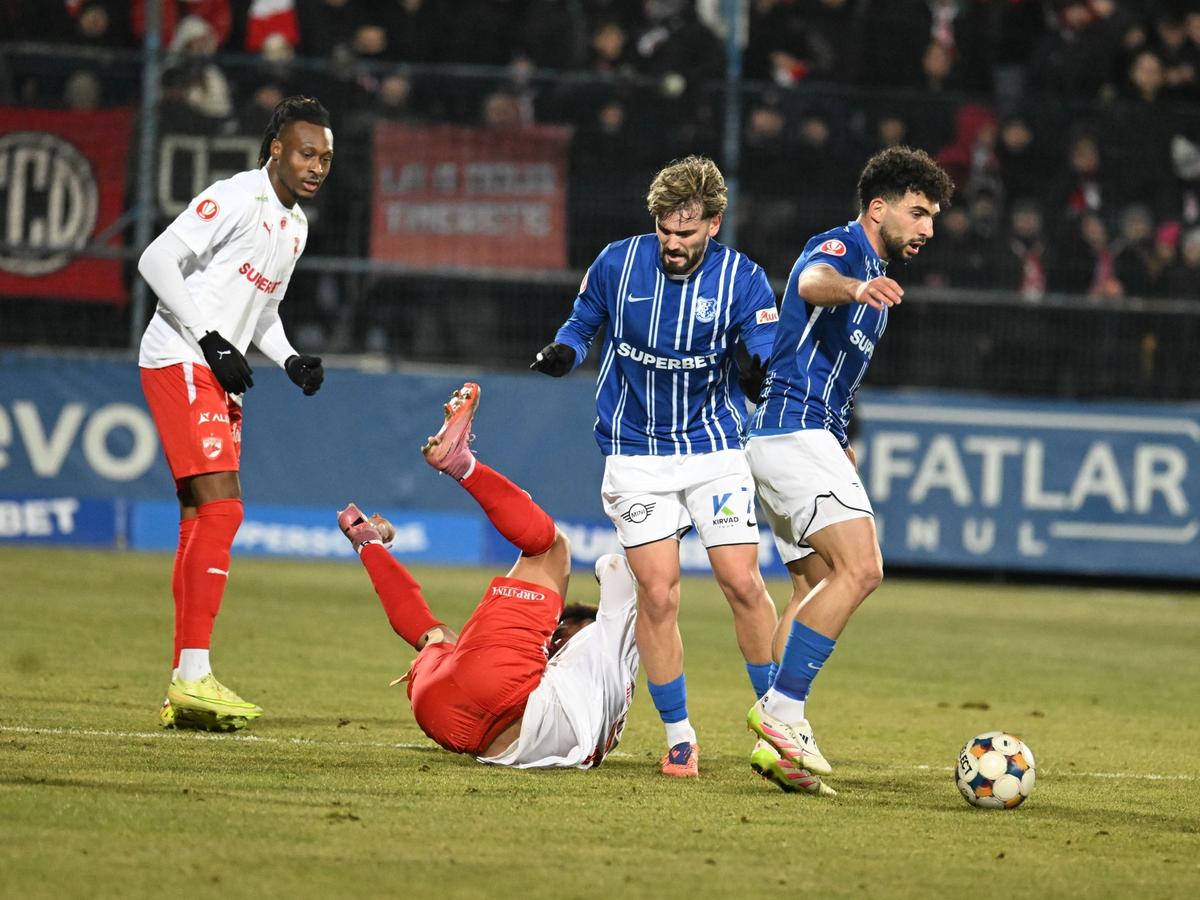 Farul - Dinamo, imagini de meci