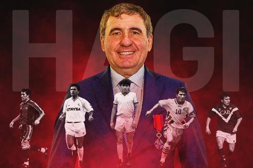Gheorghe Hagi la 61 de ani, fotomontaj: Diana Vasilescu / GSP