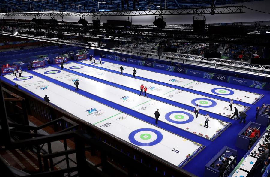 JO Milano-Cortina - Cortina Curling Olympic Stadium Foto: Guliver/GettyImages Unde se desfășoară competițiile la Jocurile Olimpice de la Milano-Cortina: 25 de baze dispersate pe o zonă de 22.000 de kilometri pătrați