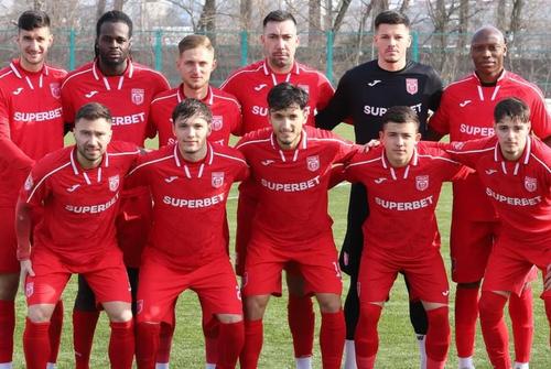 Mihai Leca, noul fundaș al CS Dinamo // FOTO: Instagram
