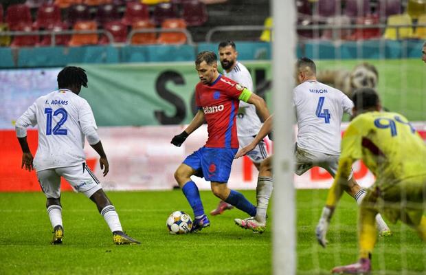 Darius Olaru a menționat detaliul care o putea ajuta pe FCSB în lupta pentru play-off: „Ar fi prins bine!”