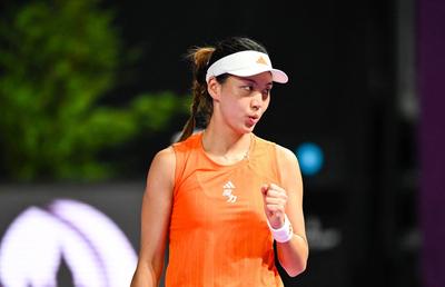 Xinyu Wang, vicecampioana olimpică de la Paris, luptă pentru ambele titluri la Transylvania Open: „Joc cu o mentalitate excelentă”