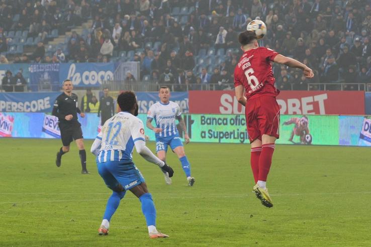 Universitatea Craiova - Oțelul, imagini din meci // foto: Andrei Furnigă (GSP.ro)