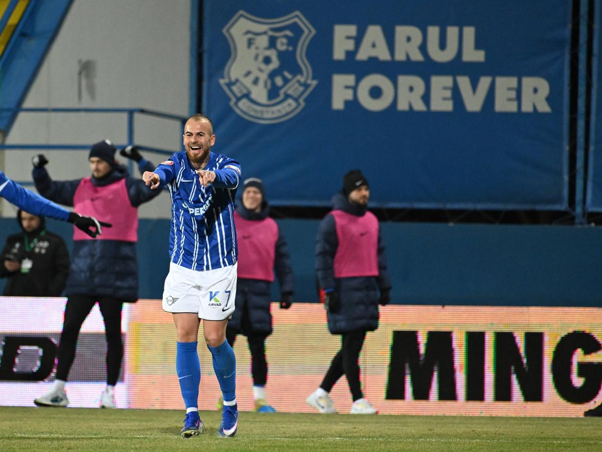 Farul - Dinamo, imagini de meci