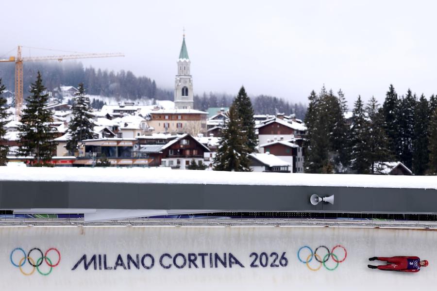 JO Milano-Cortina - Cortina Sliding Centre Foto: Guliver/GettyImages Unde se desfășoară competițiile la Jocurile Olimpice de la Milano-Cortina: 25 de baze dispersate pe o zonă de 22.000 de kilometri pătrați