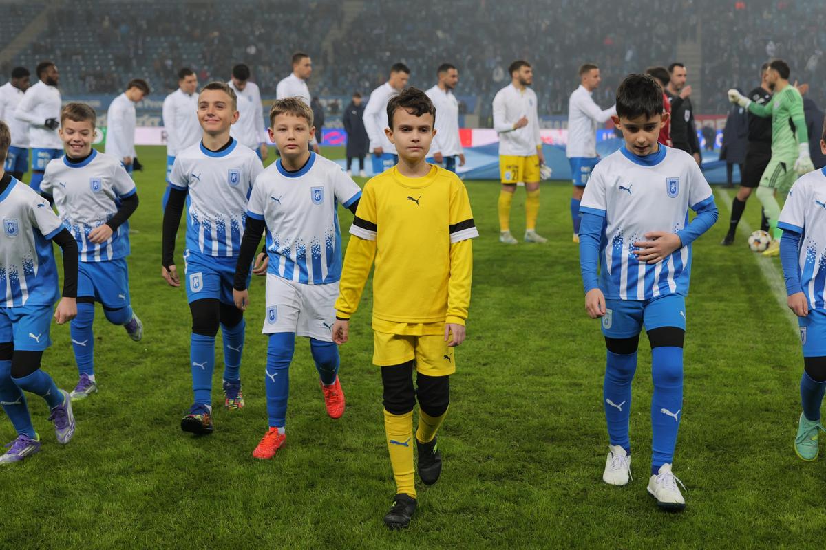 Universitatea Craiova - Oțelul, imagini din meci // foto: Andrei Furnigă (GSP.ro)