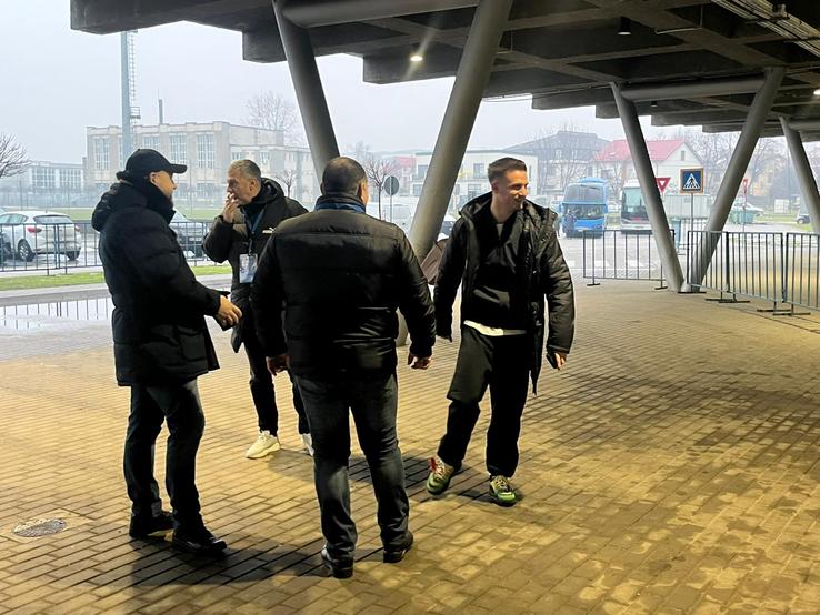 Universitatea Craiova - Oțelul, imagini dinaintea meciului