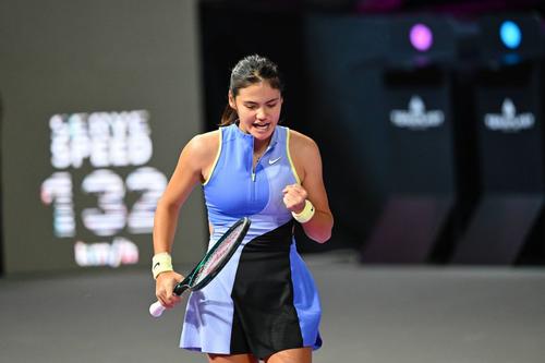 Emma Răducanu s-a calificat în semifinalele Transylvania Open/Foto: Imago Images