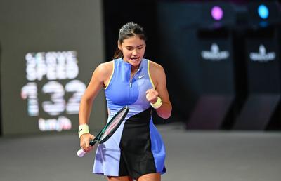 Emma Răducanu s-a calificat în semifinale la Transylvania Open și a continuat tradiția » Ce a rostit în limba română