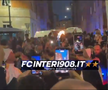 Cristi Chivu poartă flacăra olimpică prin Milano / FOTO: Captură X