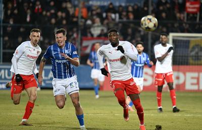 Kennedy Boateng, lăudat după cele două goluri cu Farul Constanța: „La Dinamo a mai fost un fundaș la fel, îl chema...”