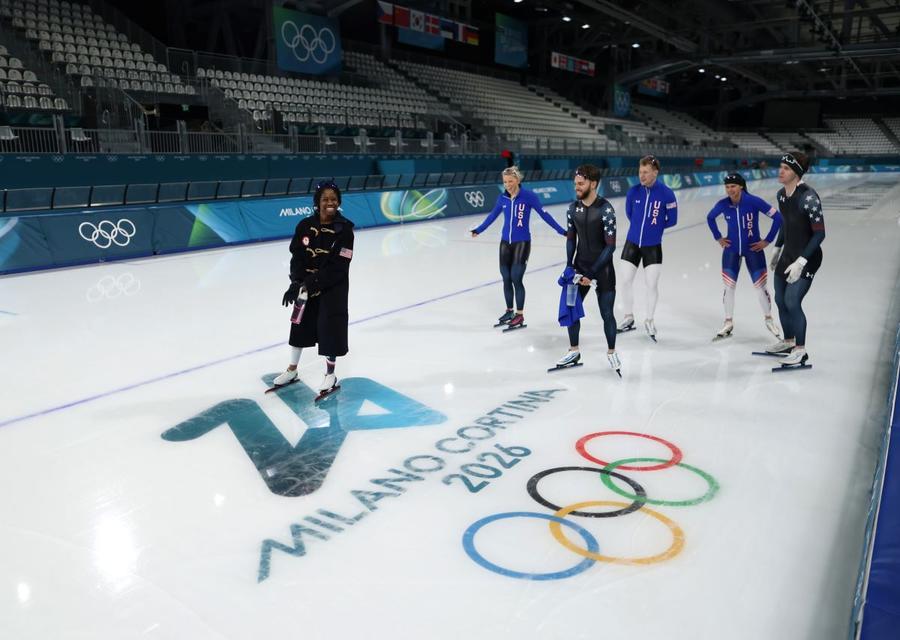 JO Milano-Cortina - Milano Speed Skating Stadium Foto: Guliver/GettyImages Unde se desfășoară competițiile la Jocurile Olimpice de la Milano-Cortina: 25 de baze dispersate pe o zonă de 22.000 de kilometri pătrați