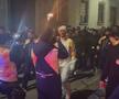 Cristi Chivu poartă flacăra olimpică prin Milano / FOTO: Captură @Welovesport