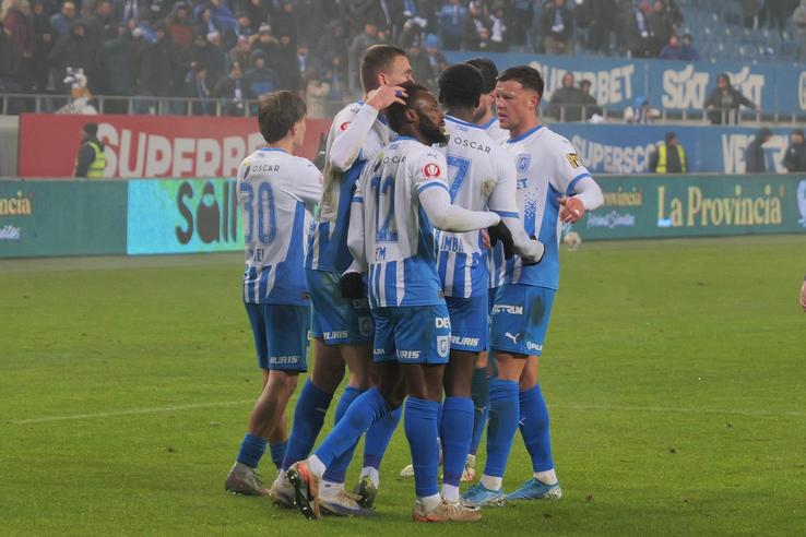 Universitatea Craiova - Oțelul // foto: Andrei Furnigă (GSP.ro)