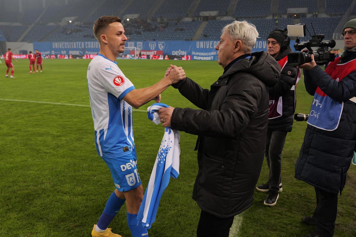 Universitatea Craiova - Oțelul, imagini din meci // foto: Andrei Furnigă (GSP.ro)