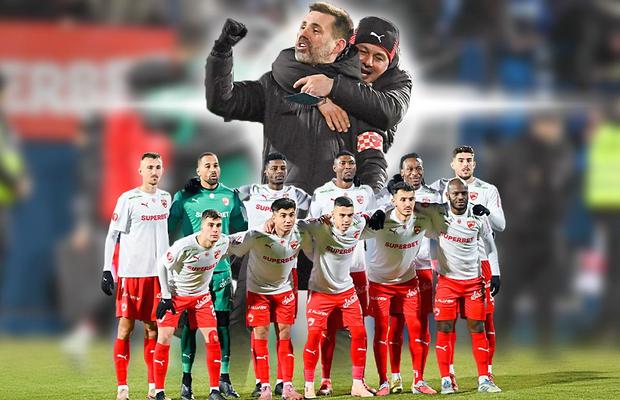 Dinamo s-a transformat total: după coșmarul de acum doi ani, „câinii” domină finalurile de joc în Superligă
