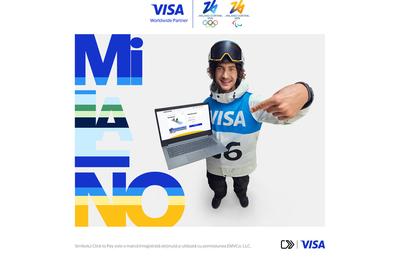 Visa: Opt din zece români vor să plătească digital în vacanţa de iarnă, pe care o petrec mai ales în ţară