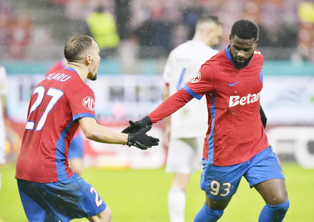 Atenție, vine „crocodilul” » FCSB câștigă cu FC Botoșani și se apropie la două puncte de play-off