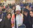 Cristi Chivu poartă flacăra olimpică prin Milano