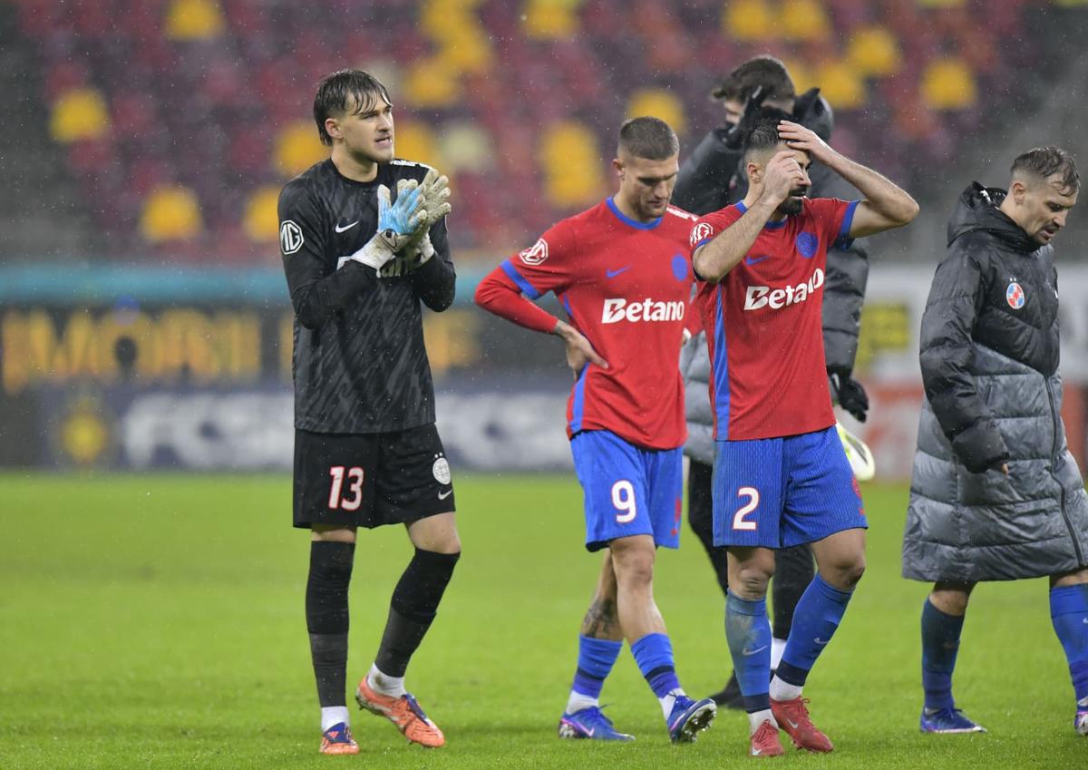 Atenție, vine „crocodilul” » FCSB câștigă cu FC Botoșani și se apropie la două puncte de play-off