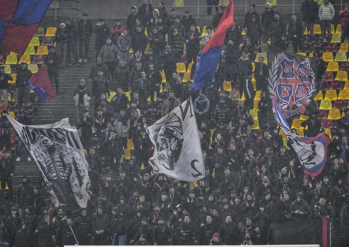 Atenție, vine „crocodilul” » FCSB câștigă cu FC Botoșani și se apropie la două puncte de play-off