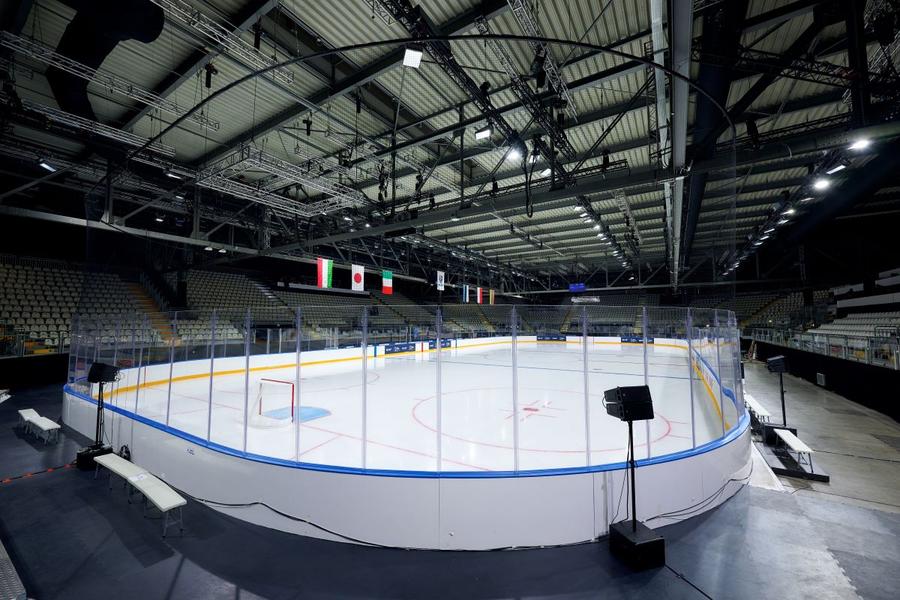 JO Milano-Cortina - Milano Rho Ice Hockey Arena Foto: Guliver/GettyImages Unde se desfășoară competițiile la Jocurile Olimpice de la Milano-Cortina: 25 de baze dispersate pe o zonă de 22.000 de kilometri pătrați