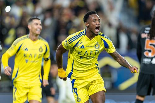 Jhon Duran, în tricoul lui Al-Nassr / Foto: Getty Images
