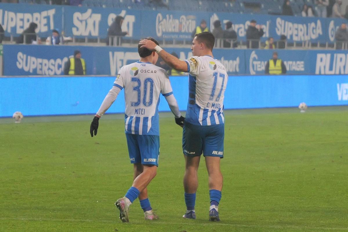 Universitatea Craiova - Oțelul, imagini din meci // foto: Andrei Furnigă (GSP.ro)