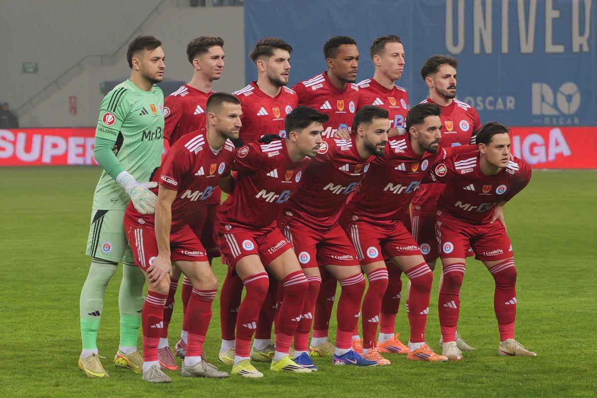 Universitatea Craiova - Oțelul, imagini din meci // foto: Andrei Furnigă (GSP.ro)