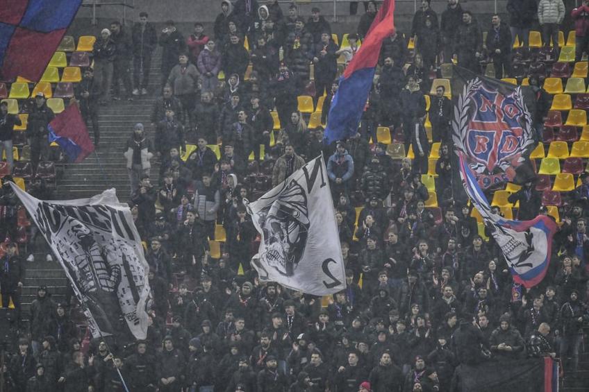 Peluza Nord, la FCSB - FC Botoșani / Foto: Cristi Preda GSP