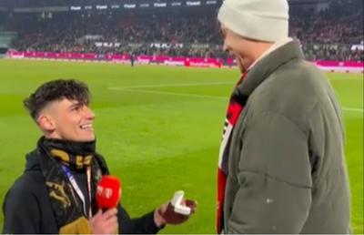Arbitrul și-a cerut partenerul în căsătorie pe teren, acum îl caută Parchetul!