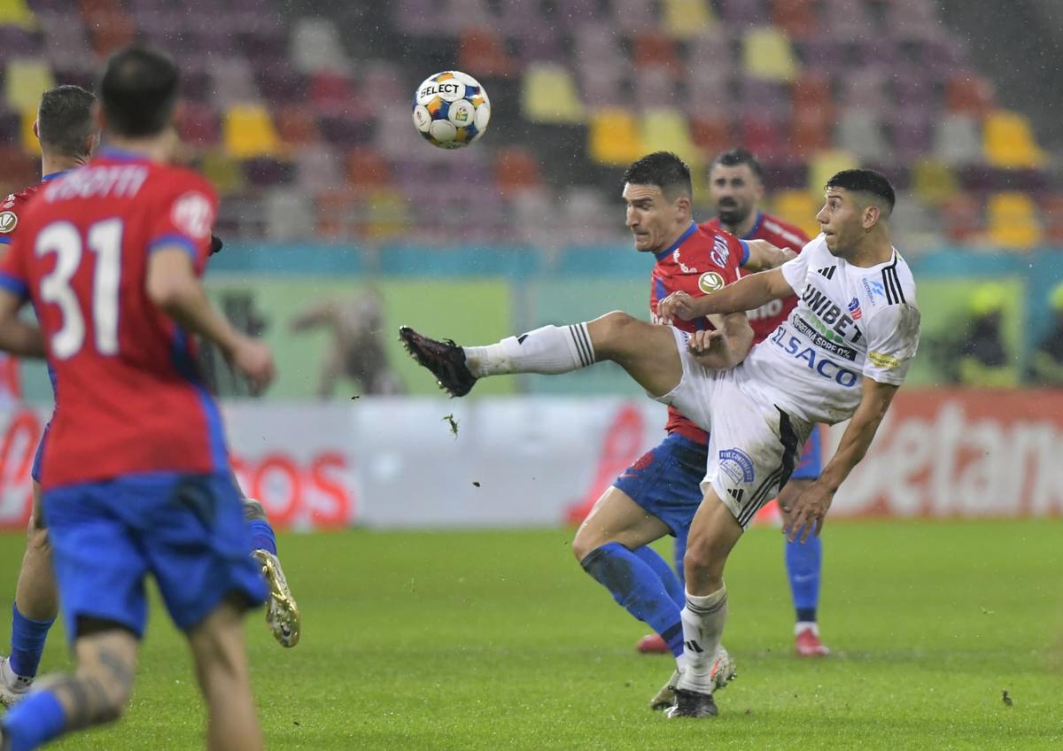 Atenție, vine „crocodilul” » FCSB câștigă cu FC Botoșani și se apropie la două puncte de play-off