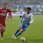 Ștefan Baiaram în Universitatea Craiova - Oțelul // foto: Andrei Furnigă (GSP.ro)