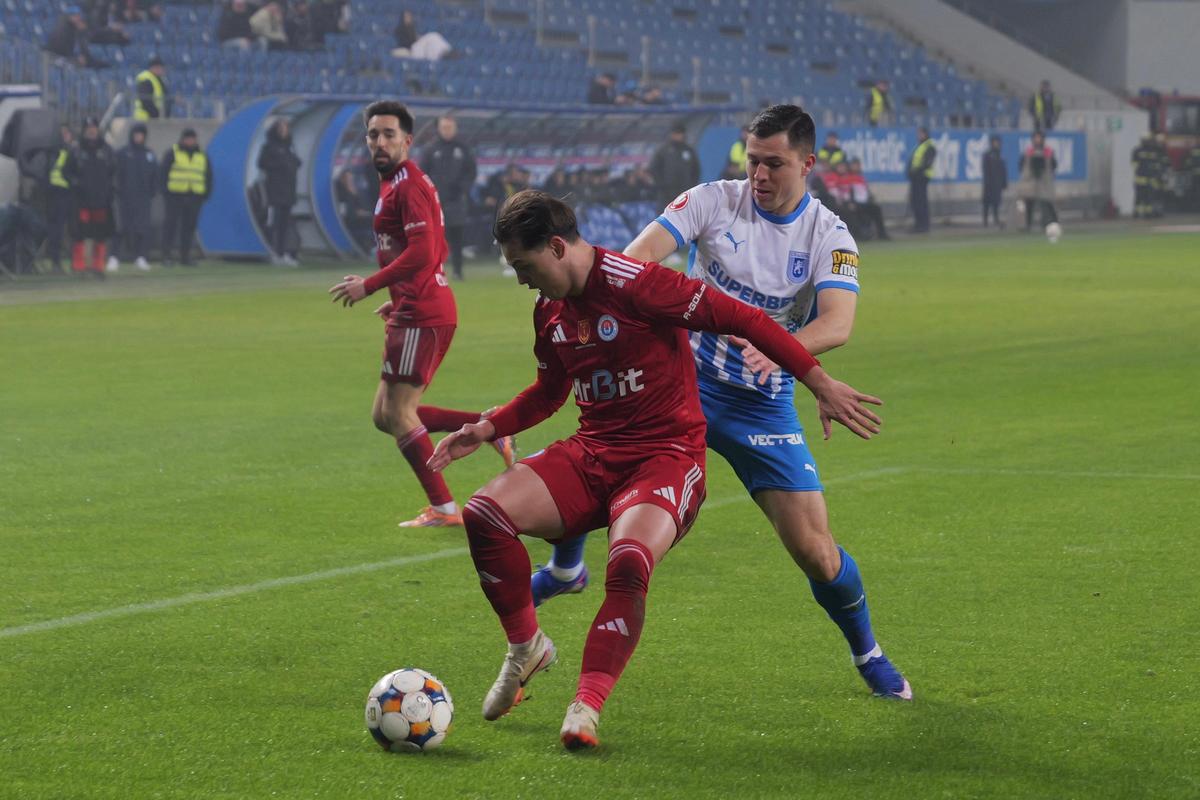 A fost erou cu Oțelul și i-a pus gând rău lui Dinamo: „Vreau să marchez cu ei!”