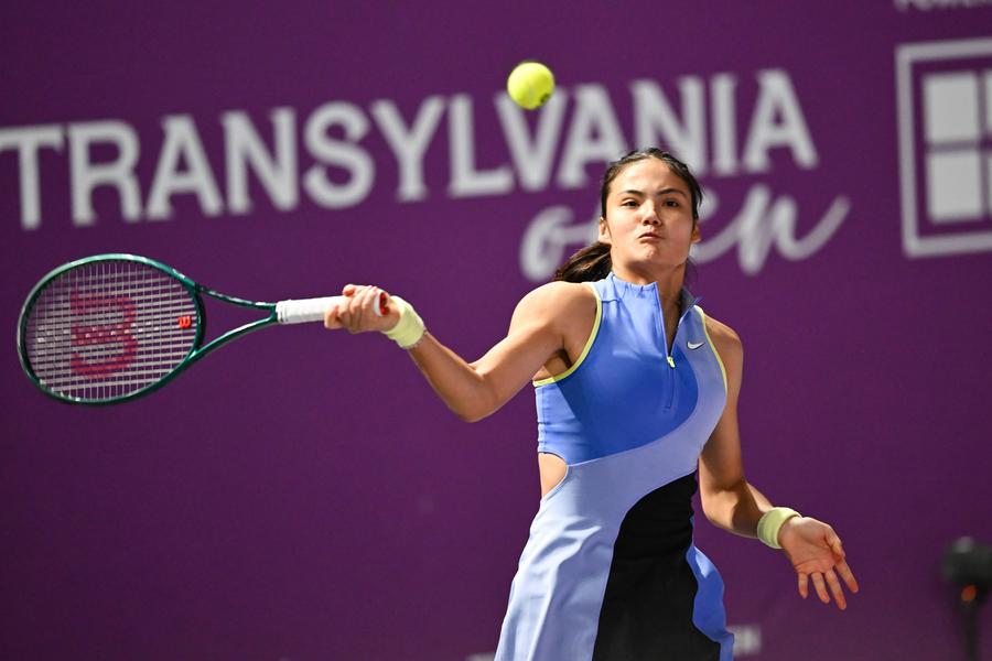 Emma Răducanu, calificare în semifinalele Transylvania Open/Foto: Imago Images Emma Răducanu s-a calificat în semifinale la Transylvania Open și a continuat tradiția » Ce a rostit în limba română