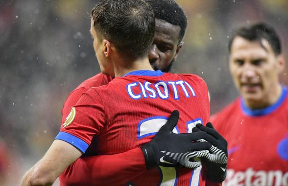 Atenție, vine „crocodilul” » FCSB câștigă cu FC Botoșani și se apropie la două puncte de play-off