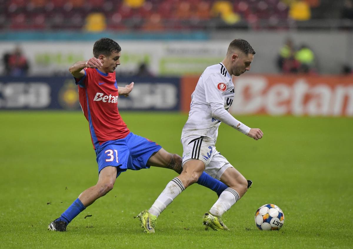 Atenție, vine „crocodilul” » FCSB câștigă cu FC Botoșani și se apropie la două puncte de play-off