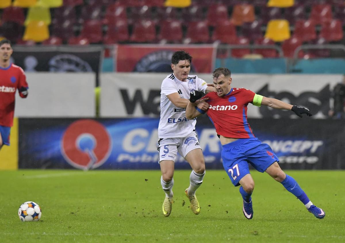 Atenție, vine „crocodilul” » FCSB câștigă cu FC Botoșani și se apropie la două puncte de play-off