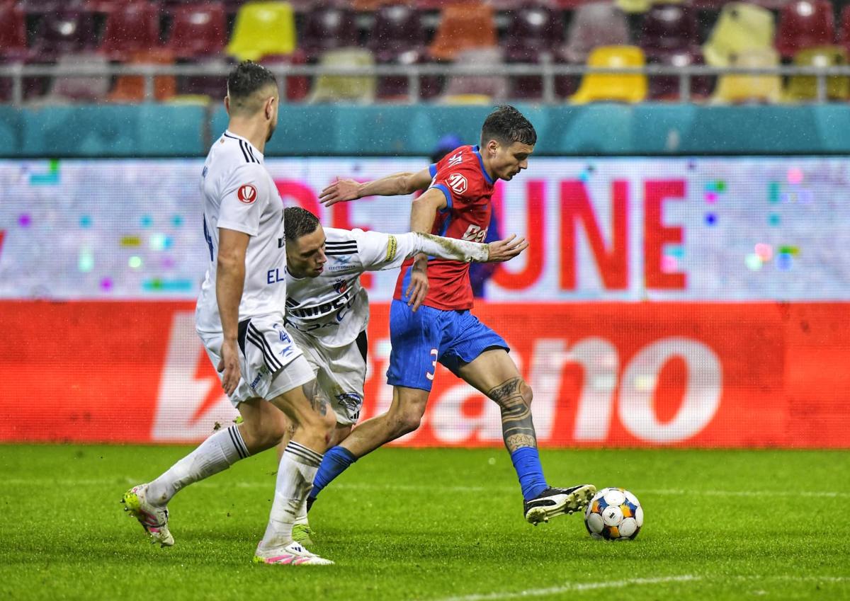 Atenție, vine „crocodilul” » FCSB câștigă cu FC Botoșani și se apropie la două puncte de play-off