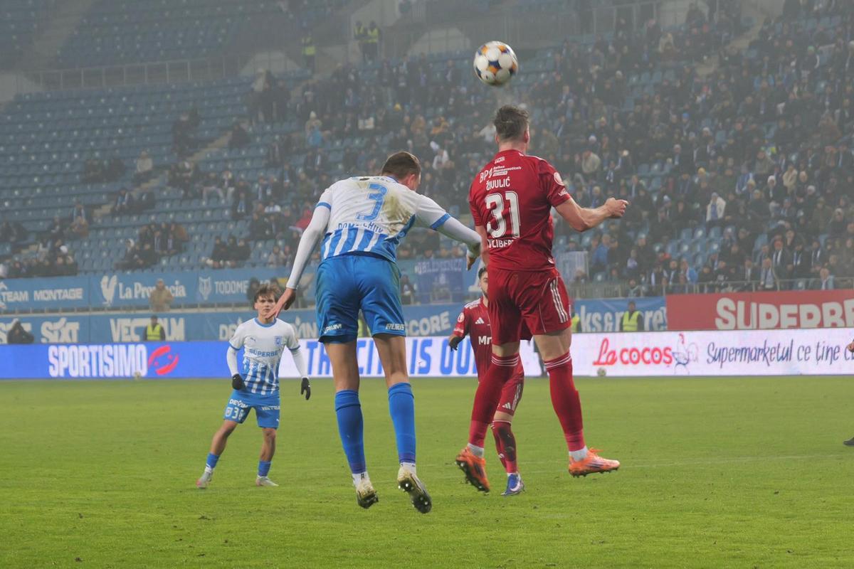 Universitatea Craiova - Oțelul, imagini din meci // foto: Andrei Furnigă (GSP.ro)