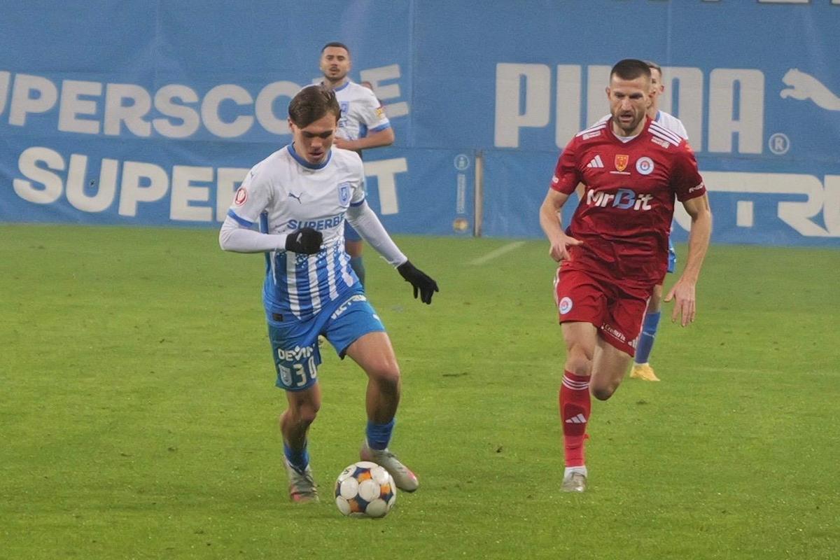 Universitatea Craiova - Oțelul, imagini din meci // foto: Andrei Furnigă (GSP.ro)