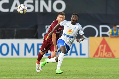 Kevin Doukoure, fost campion cu Farul, a ajuns la Chindia/ foto Imago Images