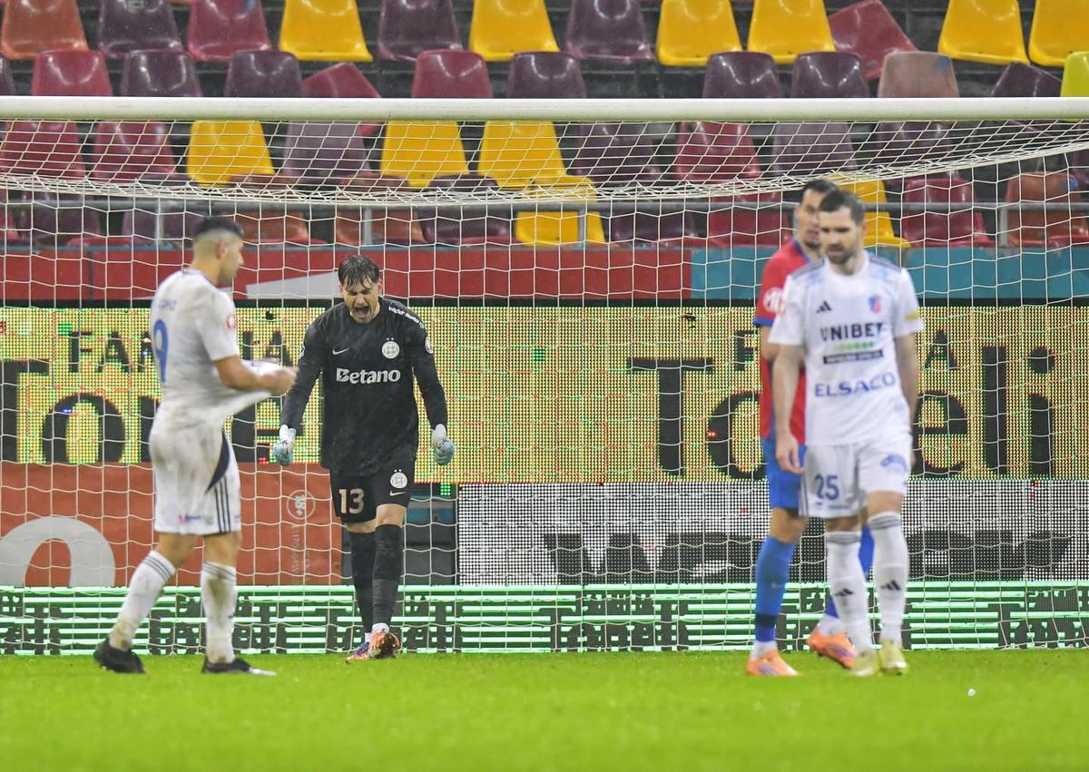 Câți spectatori au fost în tribune la FCSB - FC Botoșani