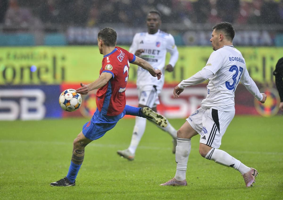 Atenție, vine „crocodilul” » FCSB câștigă cu FC Botoșani și se apropie la două puncte de play-off