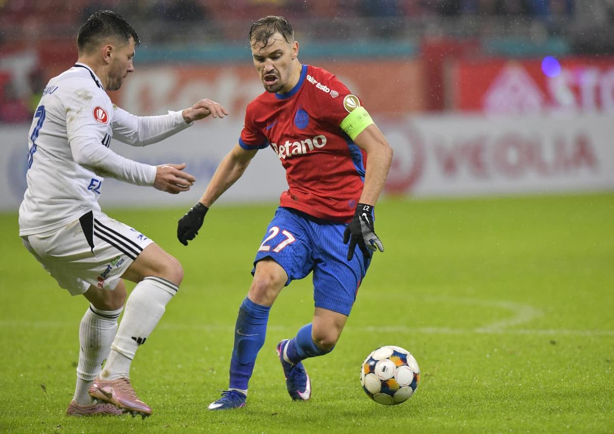 Două pierderi grele pentru FCSB, înaintea „finalei” pentru play-off: „Sperăm să poată interveni Marijana Kovacevic”