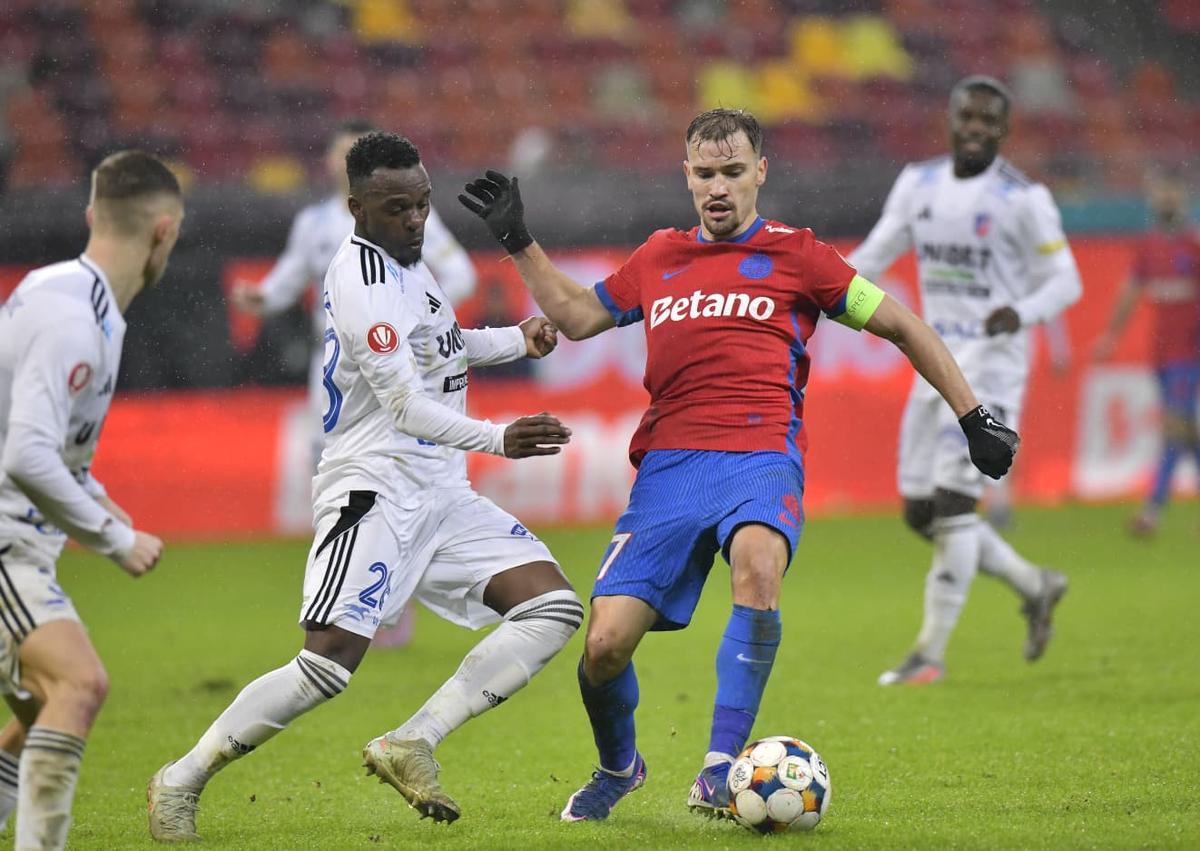 Atenție, vine „crocodilul” » FCSB câștigă cu FC Botoșani și se apropie la două puncte de play-off
