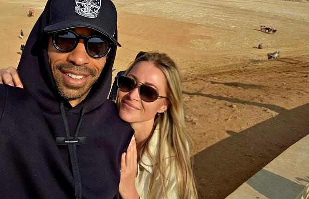 Thierry Henry, apariție rară alături de misterioasa lui iubită!