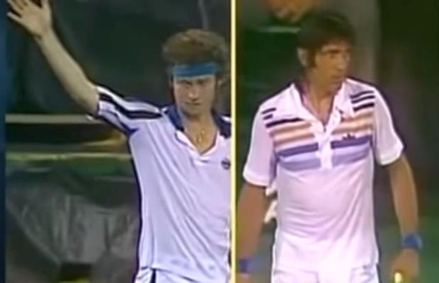 EXCLUSIV Dezvăluiri geniale despre cearta istorică dintre Ilie Năstase și John McEnroe de la US Open: „Noaptea, am dat peste el într-un McDonald's”