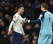 FOTO + VIDEO Scene incredibile! Vedeta lui Tottenham a sărit în tribune să se bată cu fanul: „E fratele meu, e fratele meu!"